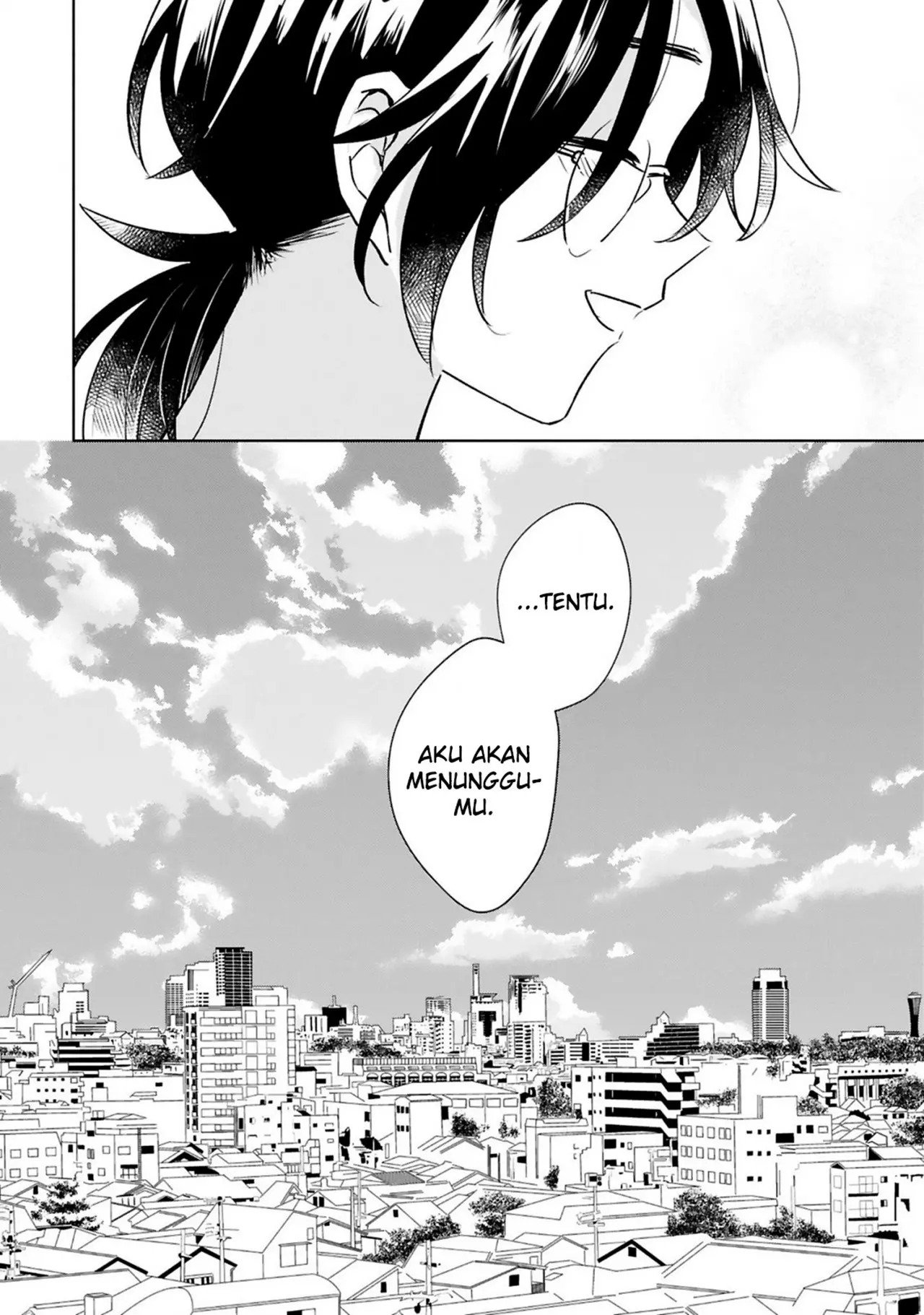 Haru to Midori Chapter 15 End